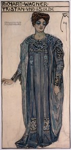 Copia di un costume per Isolde, per una produzione di 