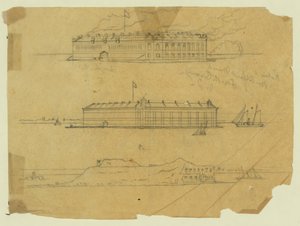 Fort Sumter da Alfred Rudolph Waud