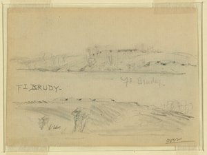 Forte Brady da Alfred Rudolph Waud