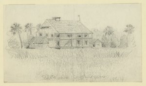 Casa dei piloti sul fiume St. Johns
