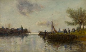 Dordrecht da Alfred Sanderson Edward
