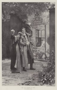 Il suo ultimo sguardo alla casa da Alfred Sheldon Williams