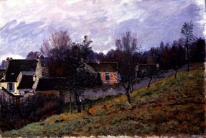Autunno a Louveciennes