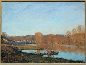 Autunno sulle rive dell