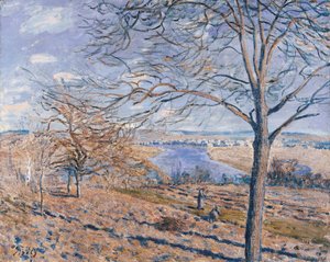 Rive del Loing da Alfred Sisley