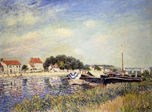 Sponde del Loing a Saint-Mammes, 1885