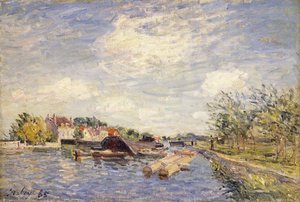 Bordi del Loing, 1885