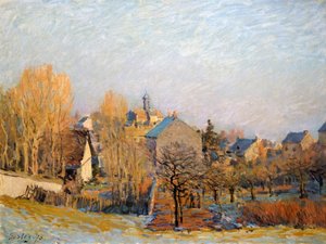 Gelo a Louveciennes, 1873