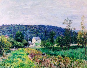 Colline intorno a Parigi, 1879