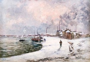Ivry nella neve