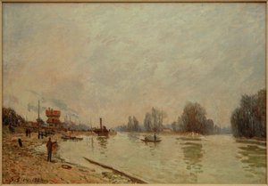 La Senna a Suresnes