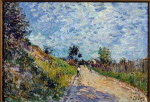 Paesaggio da Alfred Sisley