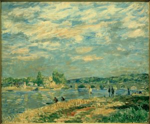 Il ponte di Sèvres da Alfred Sisley