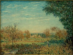 Mattinata di settembre da Alfred Sisley