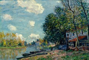 Moret - Bordi del Loing