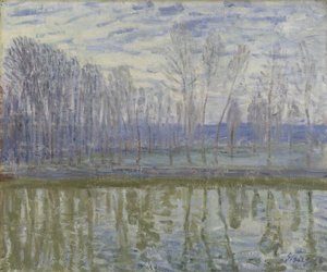 Sulle rive del Loing, 1896
