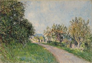 Sentiero vicino a Sevres, 1879 da Alfred Sisley