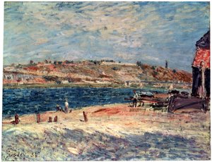 Rive del fiume a Saint-Mammès, 1884