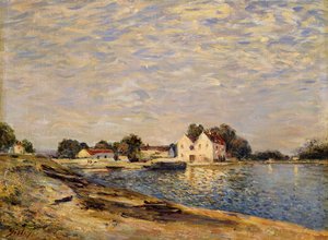 Saint-Mammes, sulle rive del Loing
