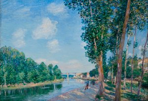 Saint Mammes, Sole di giugno
