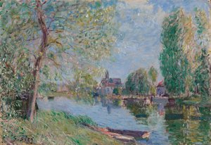 Primavera a Moret-sur-Loing