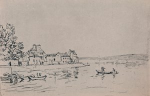 Le rive del Loing, c.1880s, 1946