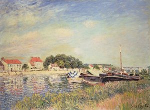 Le Sponde del Loing a Saint-Mammes