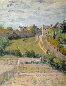 Il sentiero in salita, 1875 da Alfred Sisley