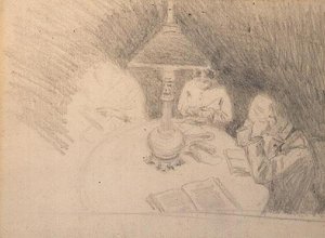 La Famiglia, c.1880
