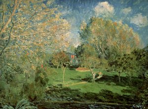 Il giardino della famiglia Hoschede, 1881
