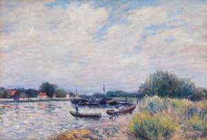 Il Loing a Saint-Mammes, c.1859-99