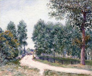 La Strada di Saint-Mammes - Al Mattino