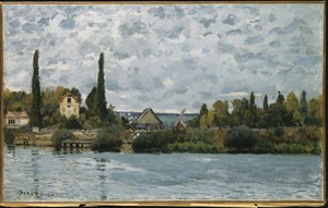 La Senna a Bougival, 1873