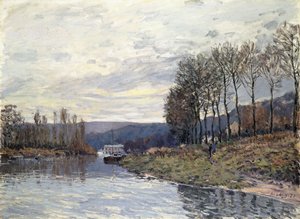 La Senna a Bougival, 1873