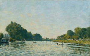 La Senna a Bougival, 1872