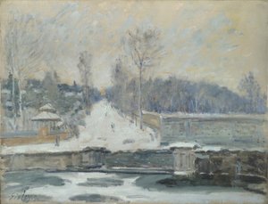 Il Luogo di Abbeveraggio a Marly-le-Roi, c. 1875