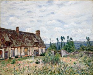 Il cottage abbandonato, 1894
