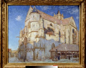 La chiesa di Moret