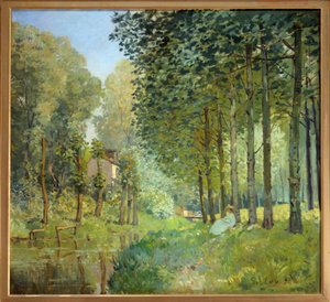 Il riposo al bordo del ruscello