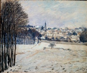 La neve a Marly