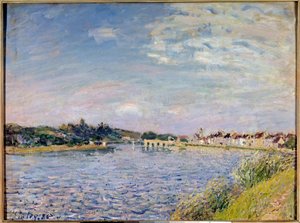 Veduta di Mammes sul Loing