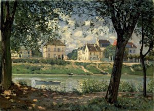 Villeneuve-la-Garenne da Alfred Sisley