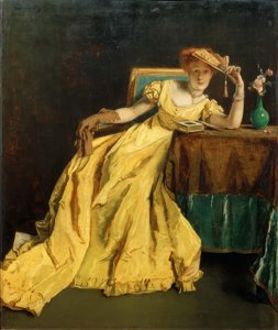 A. Stevens, La signora in giallo