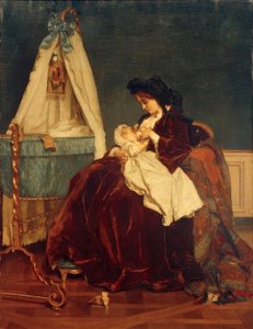 Alfred Stevens, La moglie dell