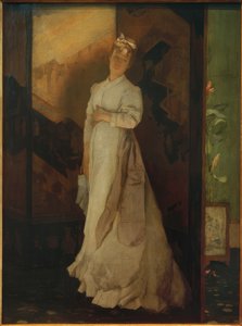 La lettera di separazione da Alfred Emile Stevens