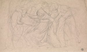 Deposizione dalla croce da Alfred Emile Stevens