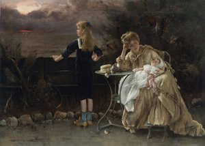 Madre e i suoi figli, 1883