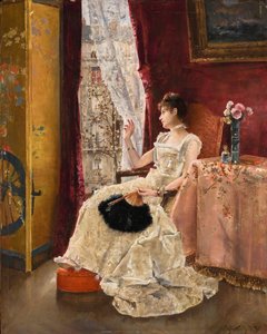 Rêverie da Alfred Emile Stevens