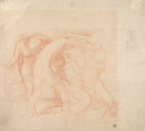 Studio per il Massacro degli Innocenti da Alfred Emile Stevens