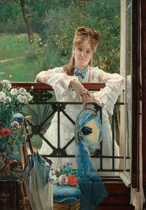 Il nastro blu, ca 1894